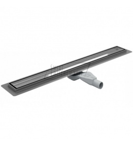 Wiper Premium Odpływ Liniowy 120 cm z maskownicą Pure Szlif 100.1973.02.120 W MAGAZYNIE!! WYPRZEDAŻ!!