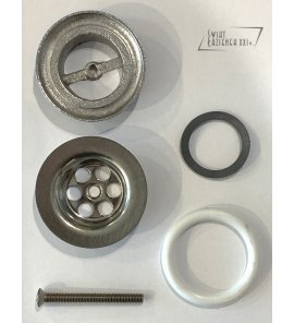   Eto Zawór do umywalek z pokrywami ceramicznymi 000255CB W MAGAZYNIE!!
