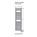 Zehnder Metropolitan Spa Grzejnik 135,3x50 cm Biały METSS120050ECZD