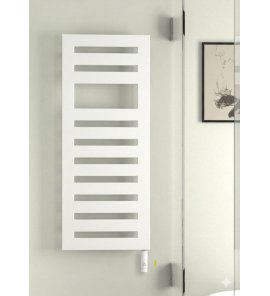 Zehnder Metropolitan Spa Grzejnik 135,3x50 cm Biały METSS120050ECZD/RAL9016