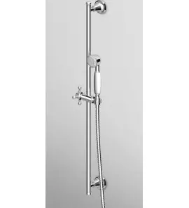 Zucchetti Drążek do słuchawki natryskowej chrom Z93108