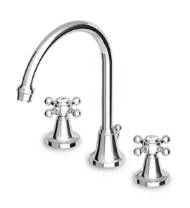 Zucchetti Agora Bateria Umywalkowa 3-otworowa chrom ZAG406