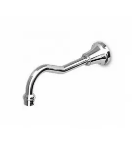 Zucchetti Agora Wylewka 220 mm naścienna chrom Z92204