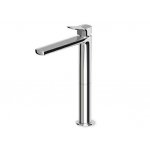 Zucchetti Brim Bateria umywalkowa jednouchwytowa wysoka bez korka automatycznego chrom ZBR382