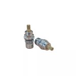   Zucchetti Ceramiczne tarcze do głowic chrom R9742P.9501 W MAGAZYNIE!!