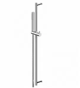 Zucchetti Closer Drążek prysznicowy 800 mm ze słuchawką i wężem chrom Z95182