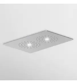 Zucchetti Deszczownia sufitowa podtynkowa chrom Z94147