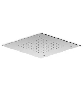 Zucchetti Deszczownica kwadratowa 430x430 mm sufitowa chrom Z94227