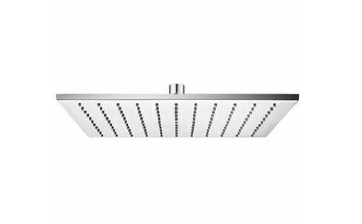 Zucchetti Deszczownica kwadratowa 400x400 mm sufitowa chrom Z94270