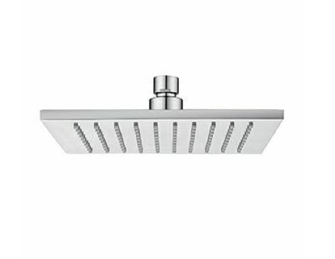 Zucchetti Deszczownica kwadratowa 200x200 mm sufitowa chrom Z94268