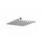 Zucchetti Deszczownica kwadratowa 250x250 mm sufitowa chrom Z94274