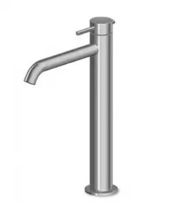 Zucchetti Helm Bateria umywalkowa 1-otworowa wysoka bez korka automatycznego inox ZHE689.X