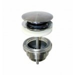 Zucchetti Helm Korek click-clack inox R97778.X