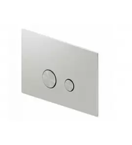 Zucchetti Przycisk spłukujący do toalety inox Z95340.X