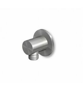 Zucchetti Helm Przyłącze kątowe 1/2" x 1/2" inox Z93795.X