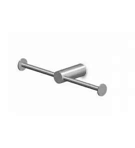 Zucchetti Helm Uchwyt na papier podwójny inox ZAD831.X