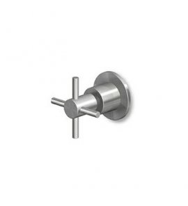 Zucchetti Helm Zawór podtynkowy 1/2" element zewnętrzny inox ZHM729.X