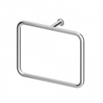 Zucchetti Isybagno Uchwyt na Ręcznik pierścieniowy chrom ZAC325