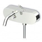 Zucchetti Isystick Bateria Wannowo-natryskowa Jednouchwytowa Naścienna ZP1148