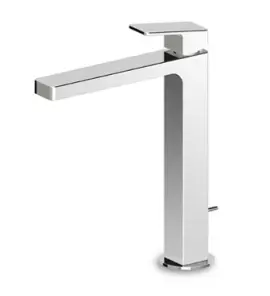 Zucchetti Jingle Bateria umywalkowa jednouchwytowa z korkiem chrom ZIN691