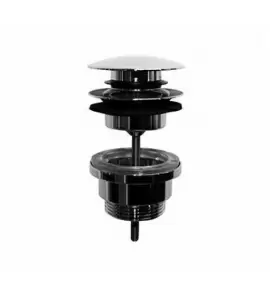 Zucchetti Korek click-clack do umywalek z przelewem i bez przelewu chrom R97755