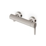 Zucchetti Medameda Bateria natryskowa jednouchwytowa ścienna Brushed Nickiel ZMM076.C3