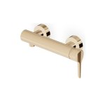 Zucchetti Medameda Bateria natryskowa jednouchwytowa ścienna British Gold PVD ZMM076.P30