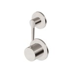 Zucchetti Medameda Bateria termostatyczna natryskowa podtynkowa - element zewnętrzny Brushed Nickiel ZMM801.C3