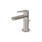 Zucchetti Medameda Bateria umywalkowa jednootworowa z korkiem automatycznym Brushed Nikiel ZMM710.C3