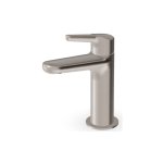 Zucchetti Medameda Bateria umywalkowa jednootworowa bez korka Brushed Nikiel ZMM713.C3