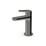 Zucchetti Medameda Bateria umywalkowa jednootworowa bez korka Metal Black ZMM713.C50