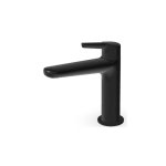 Zucchetti Medameda Bateria umywalkowa jednootworowa bez korka Brushed Total Black PVD ZMM714.P81