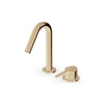 Zucchetti Medameda Bateria umywalkowa 2-otworowa British Gold PVD ZMM419.P30