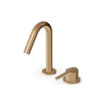 Zucchetti Medameda Bateria umywalkowa 2-otworowa Brushed British Gold PVD ZMM419.P31
