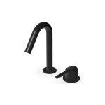 Zucchetti Medameda Bateria umywalkowa 2-otworowa Brushed Total Black PVD ZMM419.P81