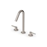 Zucchetti Medameda Bateria umywalkowa 3-otworowa bez korka Brushed Nickiel ZMM5507.C3