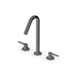 Zucchetti Medameda Bateria umywalkowa 3-otworowa bez korka Metal Black ZMM5507.C50