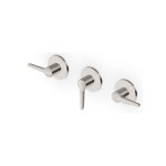 Zucchetti Medameda Bateria wannowo-natryskowa podtynkowa 2-drożna - element zewnętrzny Brushed Nickiel ZMM5695.C3
