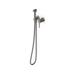 Zucchetti Medameda Bidetka - element zewnętrzny Metal Black ZMM417.C50