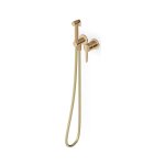 Zucchetti Medameda Bidetka - element zewnętrzny Brushed British Gold PVD ZMM417.P31