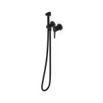 Zucchetti Medameda Bidetka - element zewnętrzny Brushed Total Black PVD ZMM417.P81