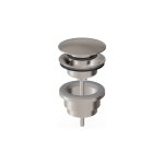 Zucchetti Medameda Korek klik-klak uniwersalny Brushed Nickiel R97755.C3