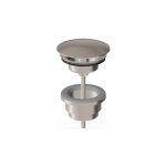 Zucchetti Medameda Korek klik-klak uniwersalny Brushed Nickiel R97760.C3
