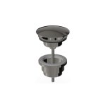 Zucchetti Medameda Korek klik-klak uniwersalny Metal Black R97760.C50