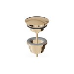 Zucchetti Medameda Korek klik-klak uniwersalny British Gold PVD R97760.P30
