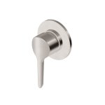 Zucchetti Medameda Mieszacz podtynkowy jednouchwytowy - element zewnętrzny Brushed Nickiel ZMM780.C3