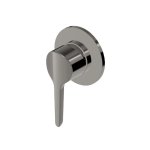 Zucchetti Medameda Mieszacz podtynkowy jednouchwytowy - element zewnętrzny Metal Black ZMM780.C50