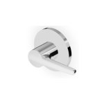Zucchetti Medameda Zawór podtynkowa 1/2" - element zewnętrzny Chrom ZMM5729