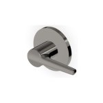 Zucchetti Medameda Zawór podtynkowa 1/2" - element zewnętrzny Metal Black ZMM5729.C50