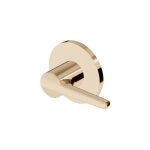 Zucchetti Medameda Zawór podtynkowa 1/2" - element zewnętrzny British Gold PVD ZMM5729.P30